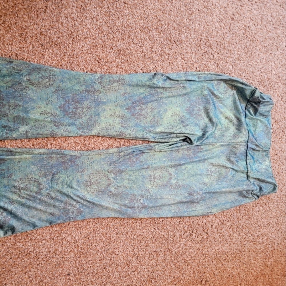 Green pants